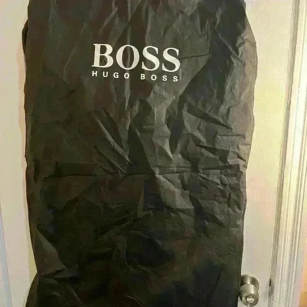 Hugo Boss Garment Travel Cover Suit Coat Hanging Storage Bag